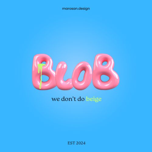 BLOB hero artwork